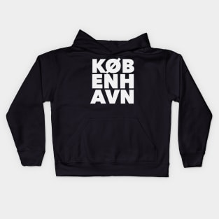 KØBENHAVN Kids Hoodie